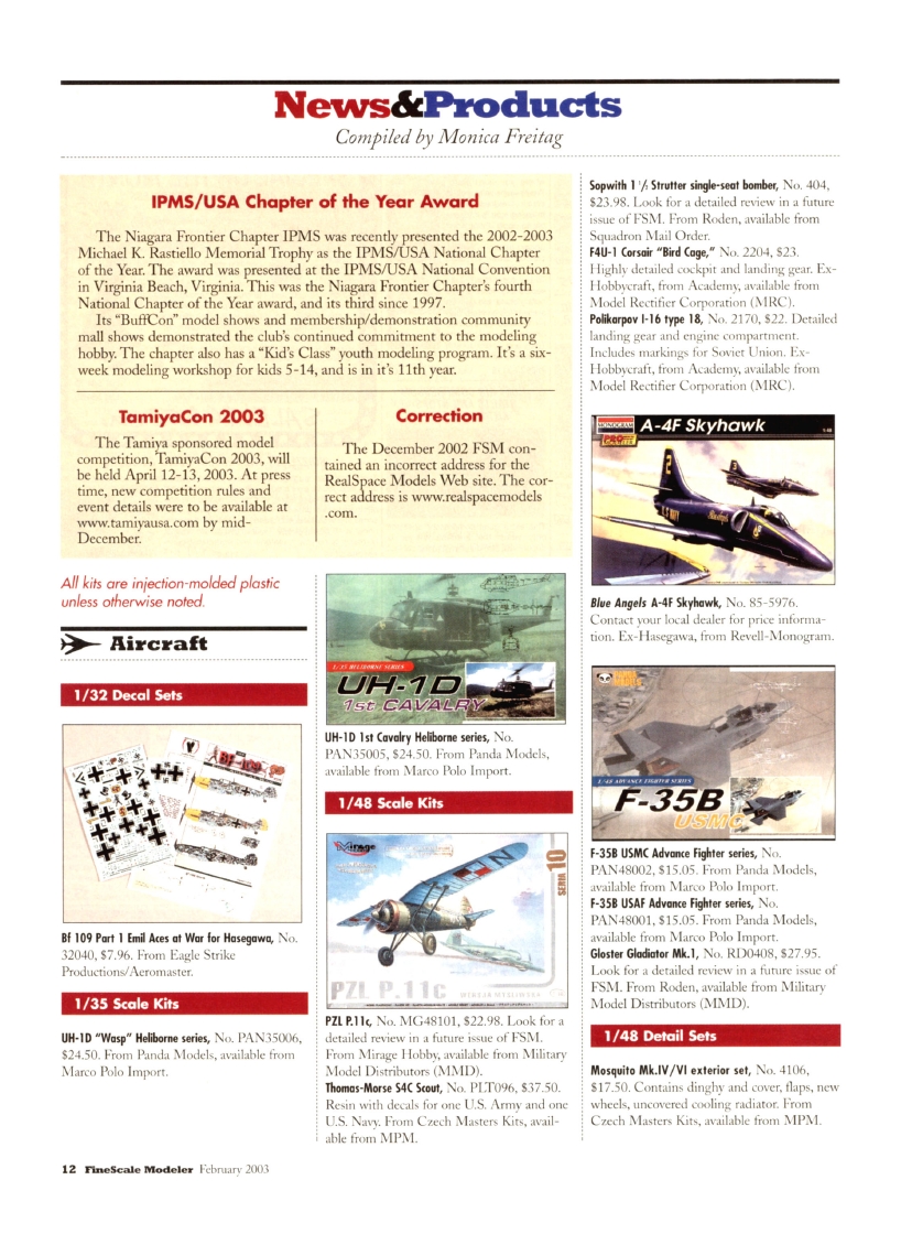 FineScale Modeler 2003-02 (Vol21-02)